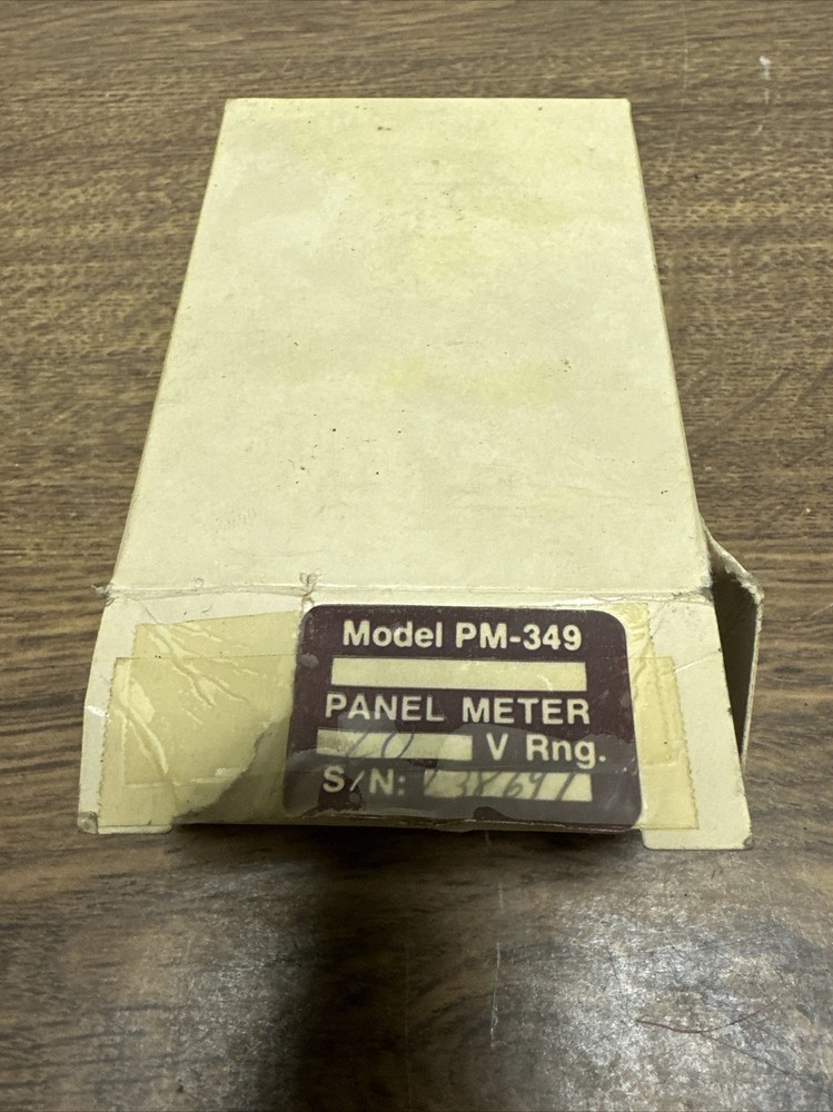 Panel Meter,PM-349,Digital Panel Meter