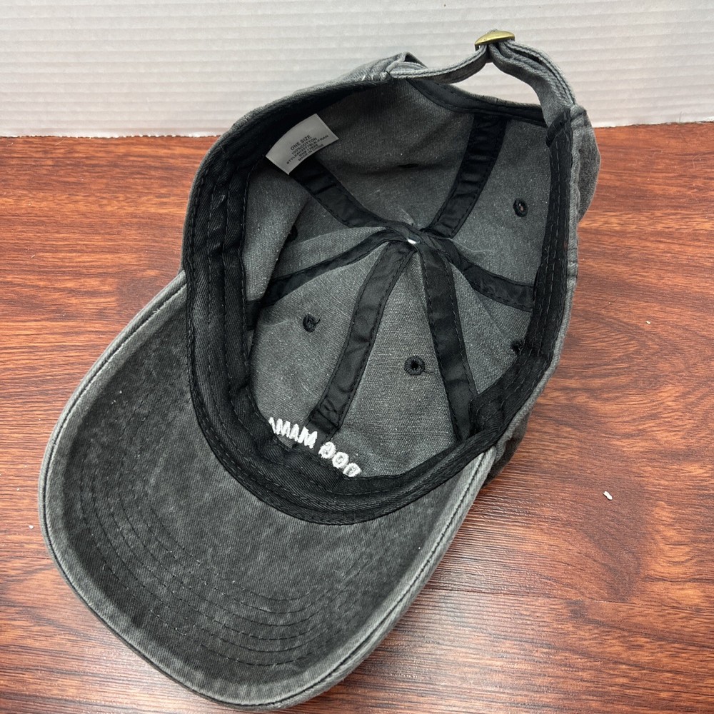 Dog Mama Strap back Hat Gray H55