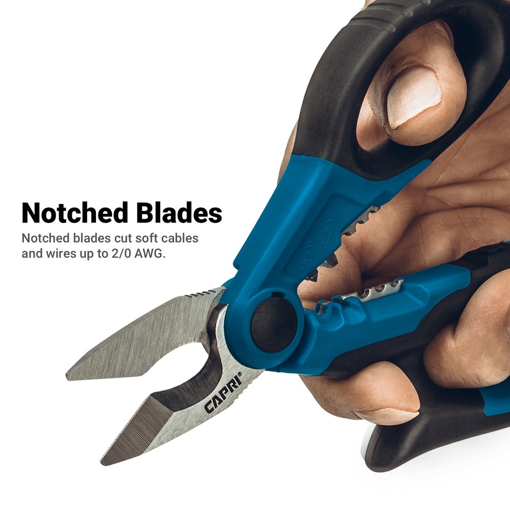 Capri Tools Electrician's Scissors
