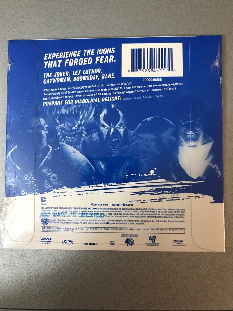 Loot Crate DC Collectable Lot