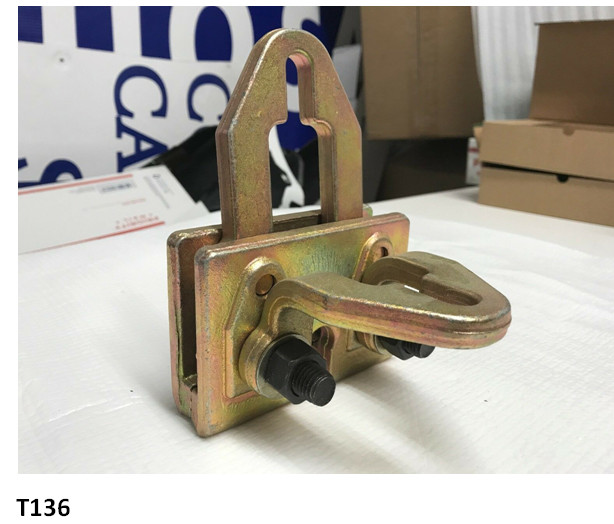 5 Ton Right Angle Auto Body Frame Machine Repair Pull Pulling Clamp Frame Repair