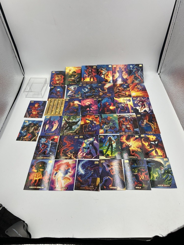1994 Fleer Marvel Masterpieces  32 CARD LOT