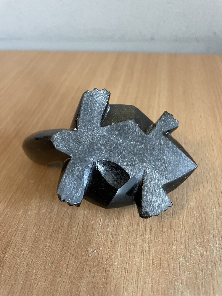 Onyx Turtle Tortoise Carved 8cm Length