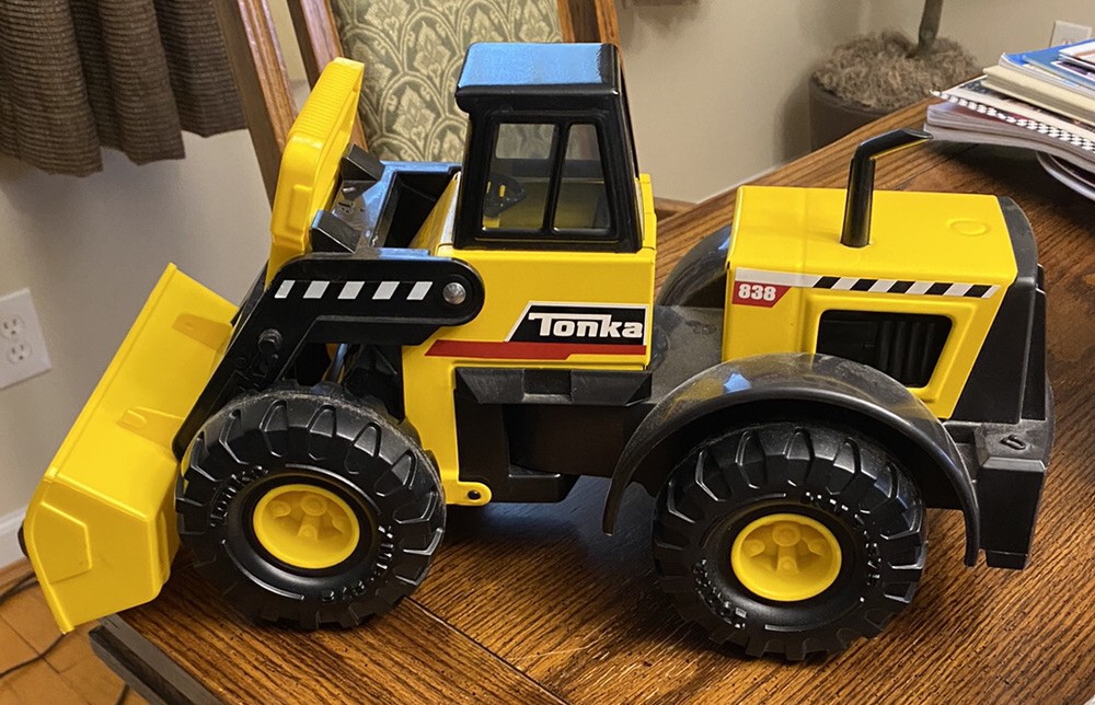 Tonka 838 front loader
