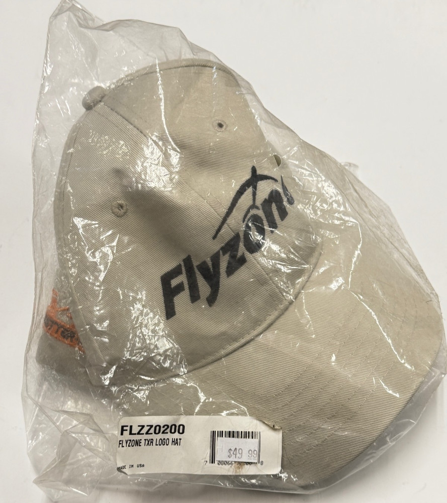 New Sealed Great Planes Flyzone RC Remote Control Modeler Hat