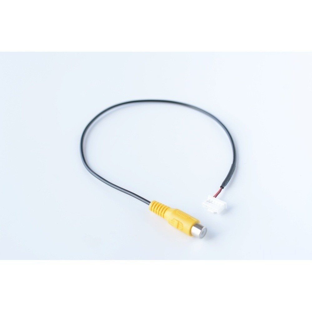 Camera Input Cable for Alpine Audio Head Unit Backup Camera Video Signal Cable