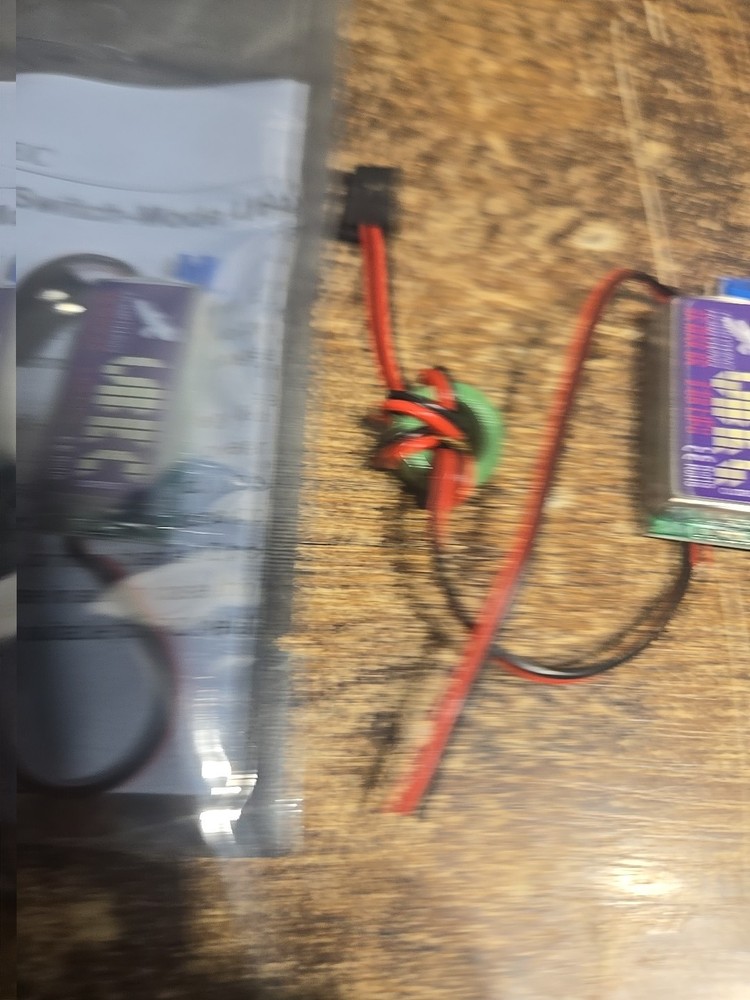 RC Products 3amp - 6.0-25.2v Input / 5v/6v Adjustable Output BEC