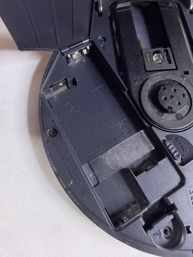 Sony D-EJ825 Portable CD Player And Adapter Working Condition, Needs Batteries