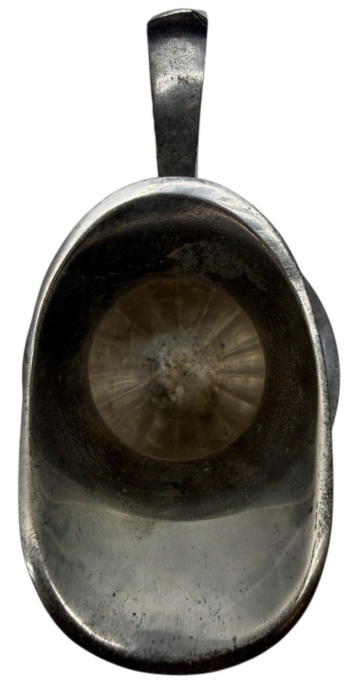 Vintage Silver-Tone Pitcher for Wine or Water