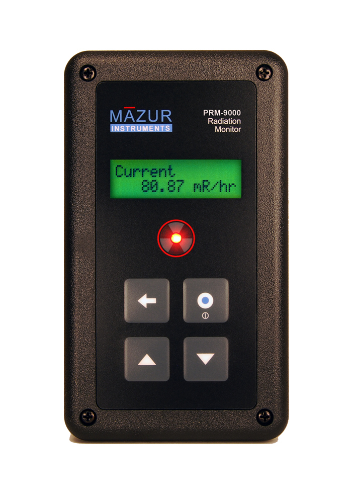 MAZUR INSTRUMENTS PRM-9000 GEIGER COUNTER + USB Data Cable - SUBMIT BEST OFFER!