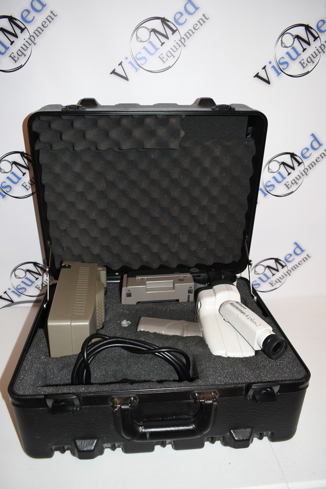 Retinomax 2 plus K Autorefractor keratometer with printer and hard case