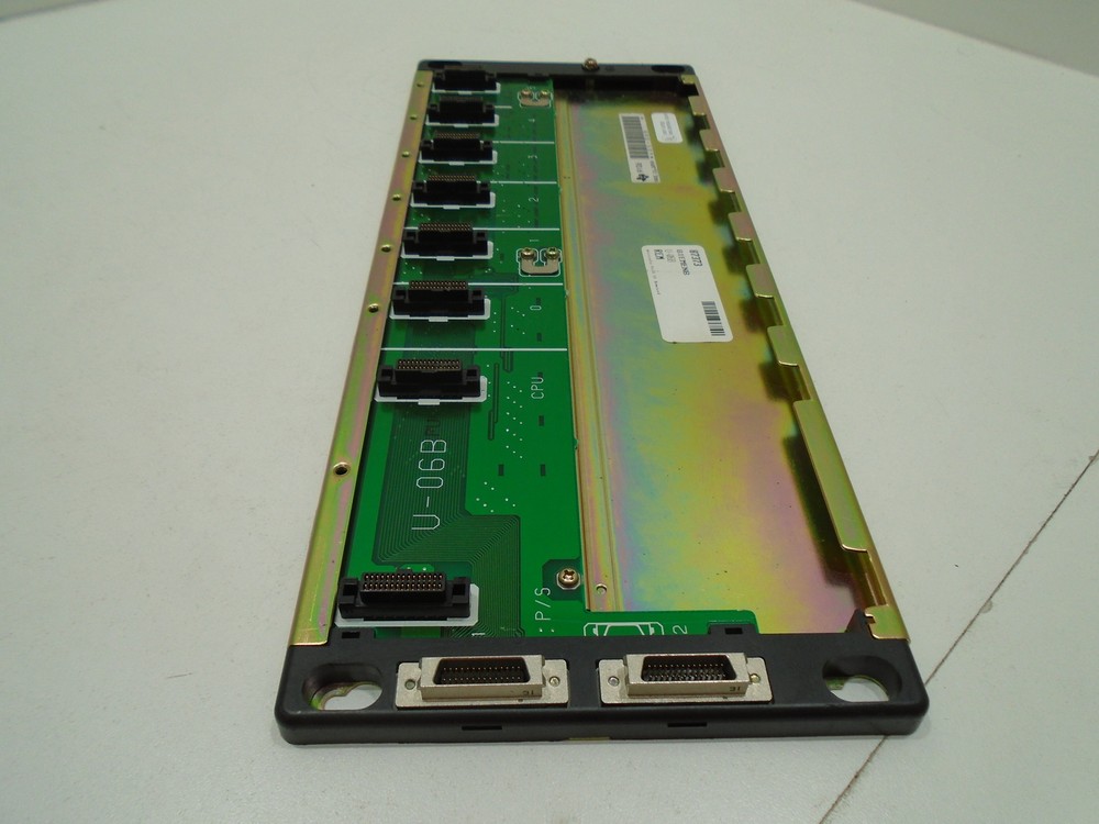 SIEMENS TEXAS INSTRUMENTS 9106 RACK BASE PLATE U-06B MODULE