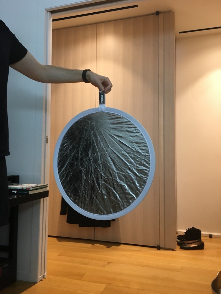 Calumet Light reflector