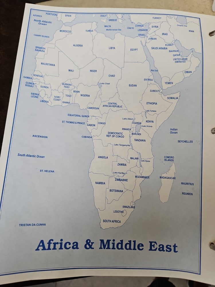 1998 The Kenmore World Album For Stamp Collectors