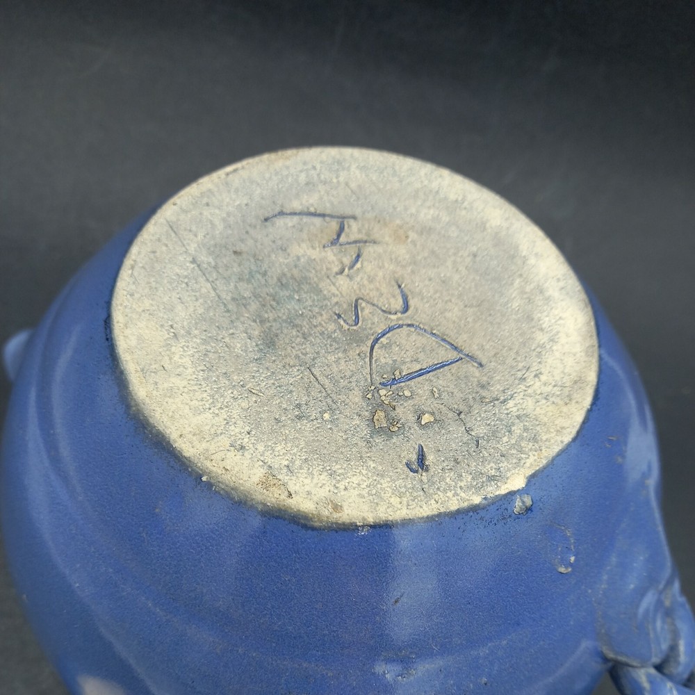 Hand Made Glazed Pottery Tea Pot Teapot