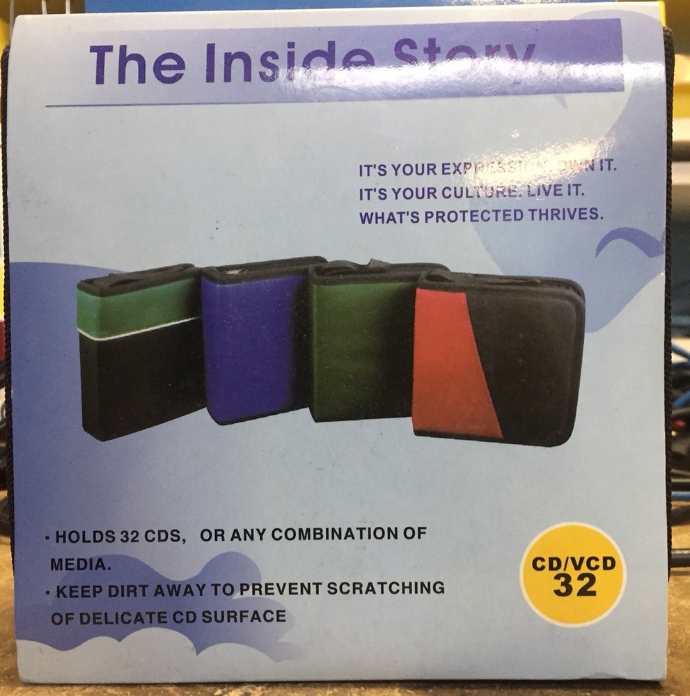 Soft sided CD Cases Green and Black ($7.00)