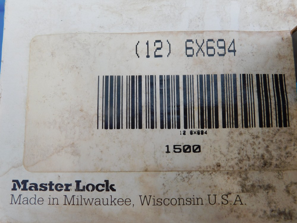 12 Master Combination Lock Locker Padlocks