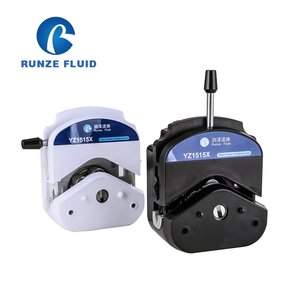 YZ2515 YZ1515 Pump Head Peristaltic Easy Loading Small Compact Structure