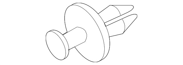 Genuine GM Ebony Multi-Purpose Retainer 15802005