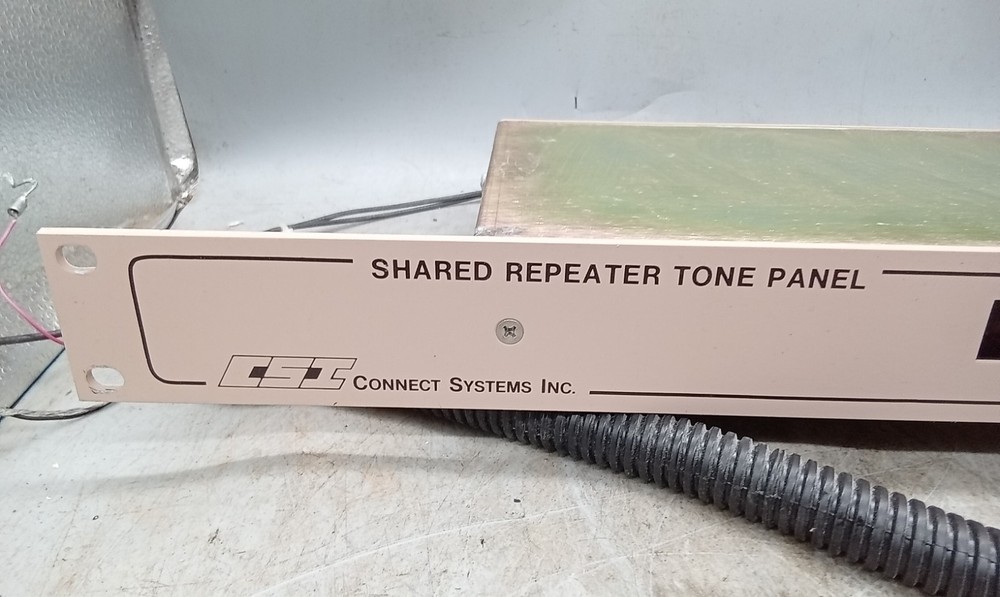 Connect Systems Inc TP-154 Shared Repeater Tone Panel