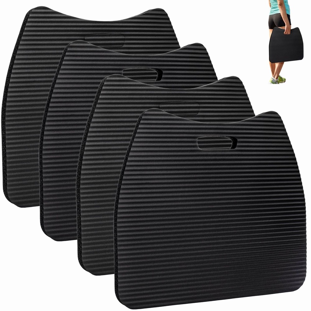 Tebery 4 Pack Stadium Seat Cushion Waterproof