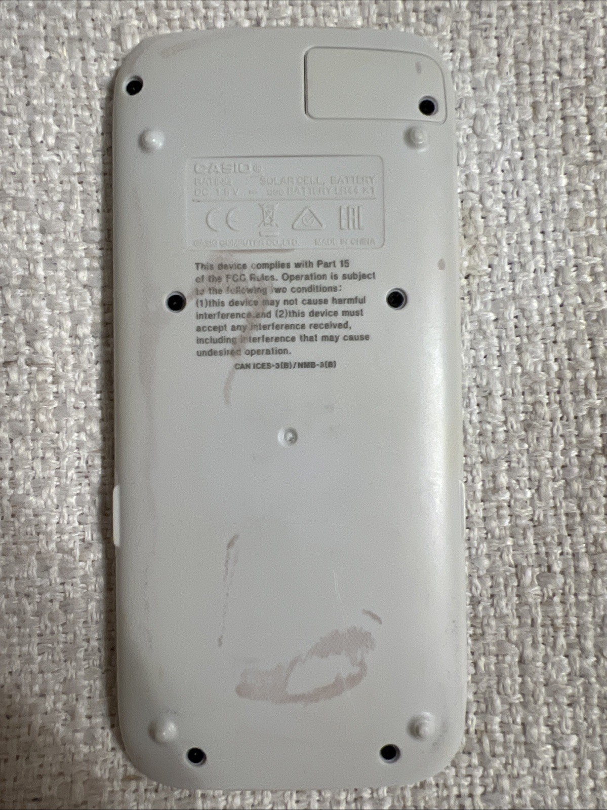 Casio FX-991EX Classwiz No Cover (Works)