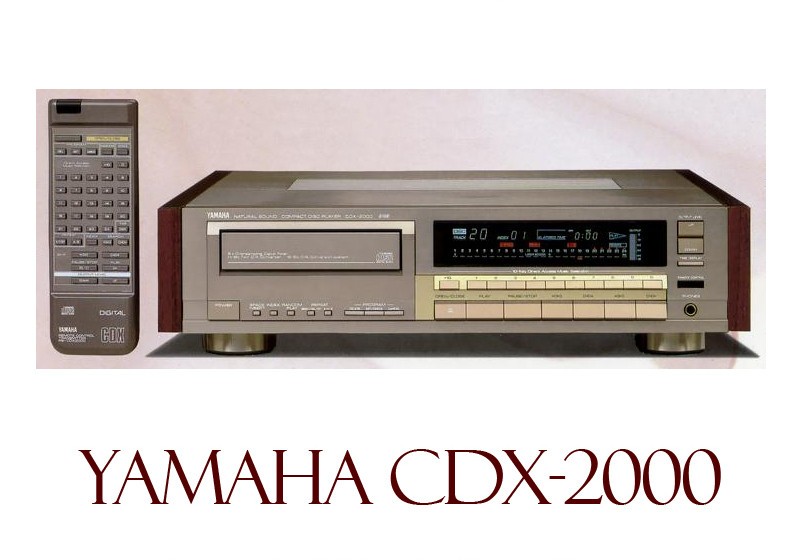 YAMAHA CDX-2000 Capacitor Replacement Kit