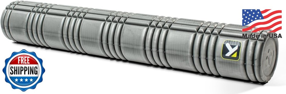 TriggerPoint CORE 36 inch Gray Foam Roller - Deep Tissue Massage