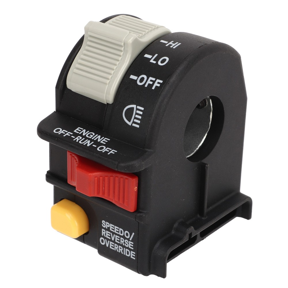Handlebar Switch Assembly Start Kill Headlight Foglight Switch 4010560 Repl OGVO