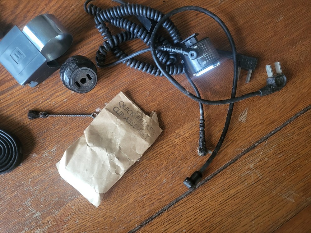 💎 Camera Accessories Lot - Camera Vice Mounts, Strap, Flash, etc. Vintage 💎