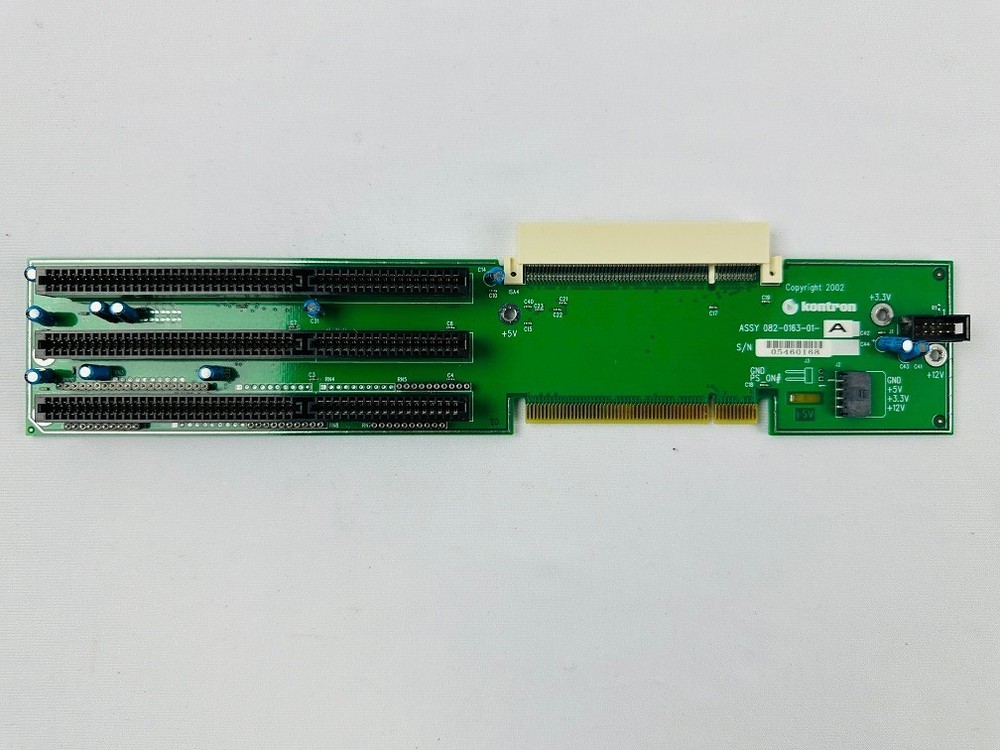 Kontron 082-0163-01-A Backplane
