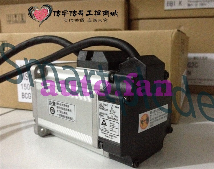 1PCS NEW MSMJ042G1C 400W servo motor