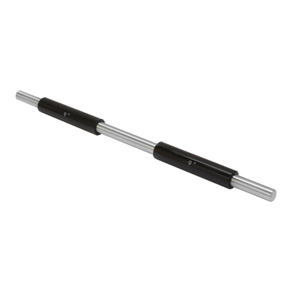 9-10'' Solid Metal Frame Outside Micrometer 0.0001" Graduation With Case