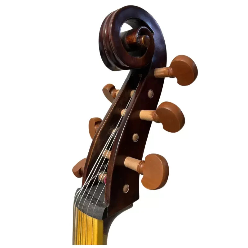 Good sound 6 string viola da gamba 29 inch, Professional Viol,Flame maple back