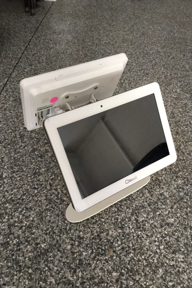 Toast POS System White