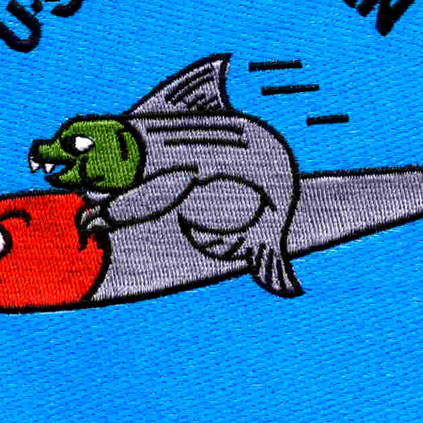 USS Dolphin SS-169 Patch