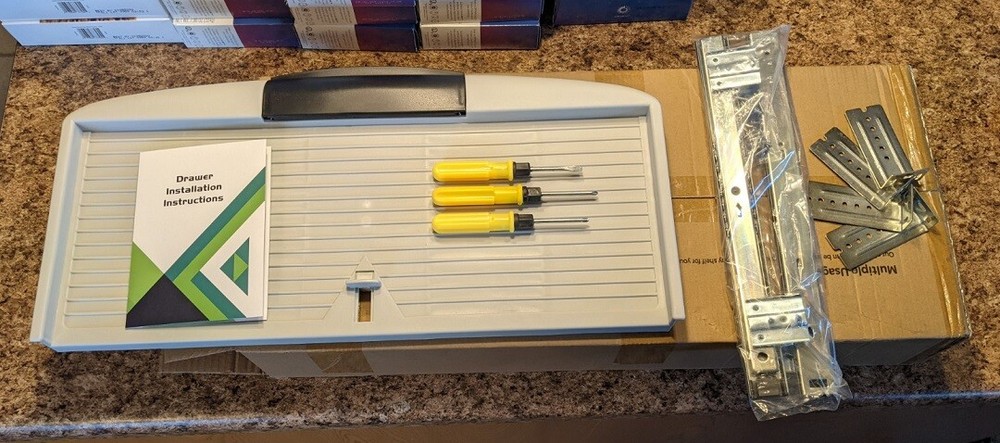 Adjustable Standing Desk Undermount Keyboard Storage Tray