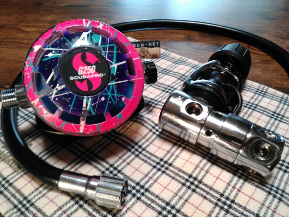 Scubapro G250/MK10 -Good condition