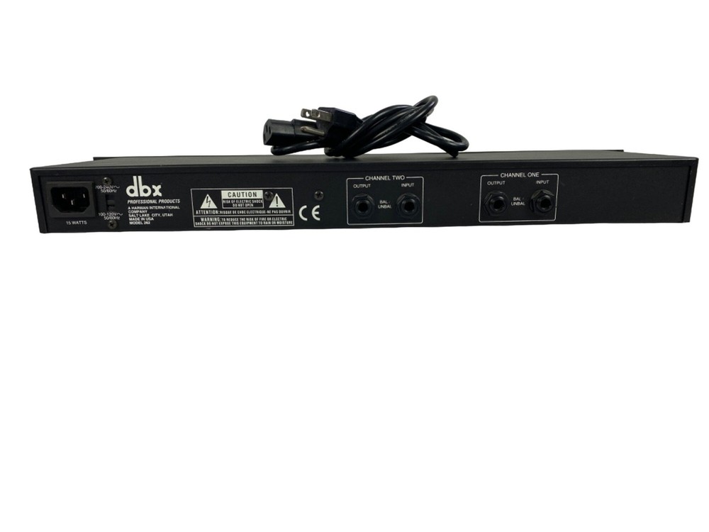 dbx Project 1 Compressor/Limiter 262