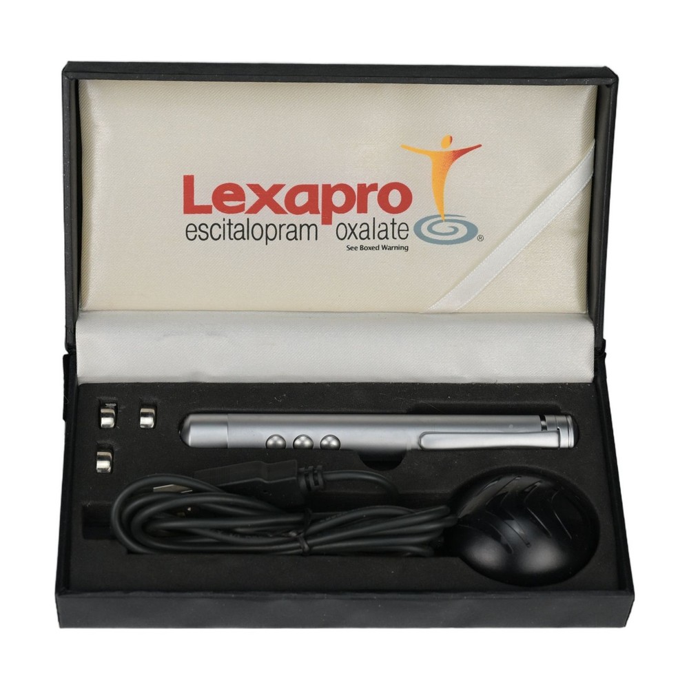 Lexapro Wireless Presenter Laser Pointer USB Receiver Unused in Box