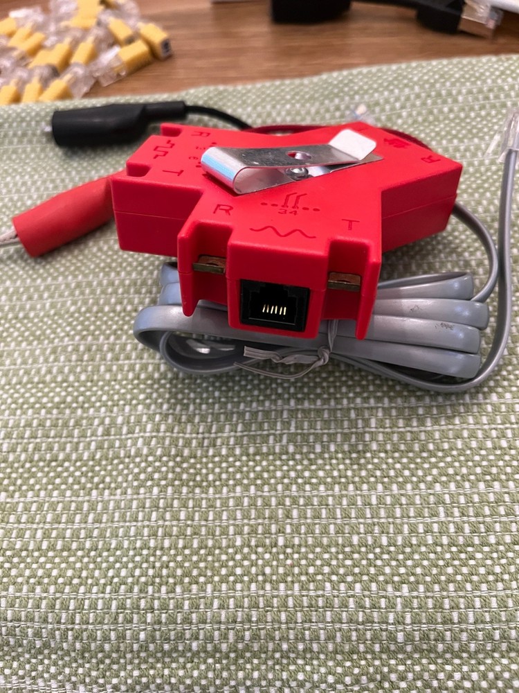 Harris ADSL Splitter w/ Clips