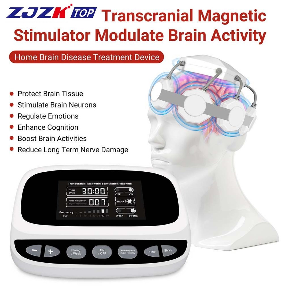 rTMS Transcranial Magnetic Stimulation Instrument 1-50Hz Adjustable for Stroke