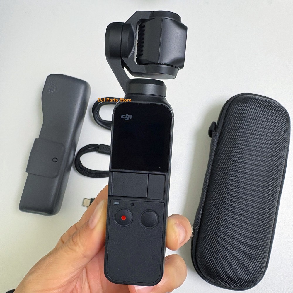 DJI Osmo Pocket 1 Handheld 3-Axis Gimbal Stabilizer Camera 95% New