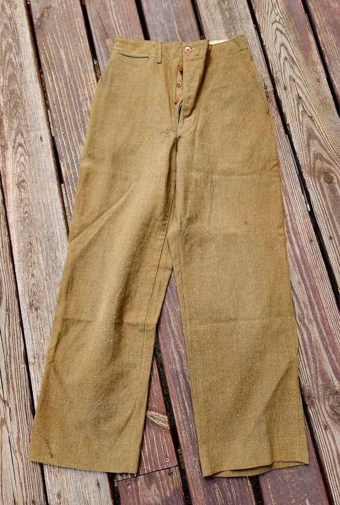 ORIGINAL WWII US ARMY M1938 WOOL COMBAT FIELD 28/29