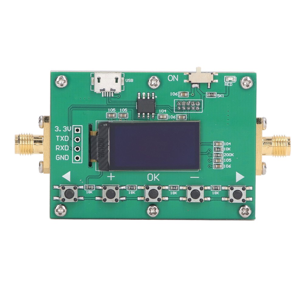 Digital Attenuator 6G RF Programmable Module 0.25DB Light Emitting Diode Part