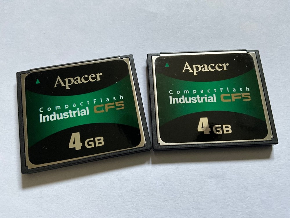 Lot 2pcs 4gb assorted CF TYPE I compactflash memory  cards for Canon,Kodak,Nikon