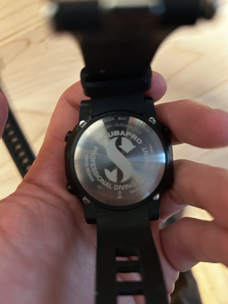 ScubaPro Aladin A1 Dive Wrist Computer Watch