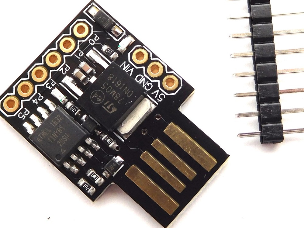 Attiny85 Kickstarter Dev Board