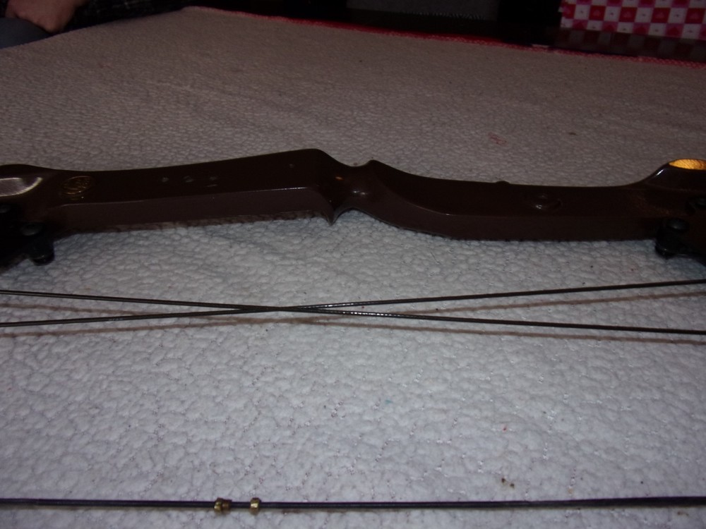 Bear Whitetail Hunter Compound Bow Later Model