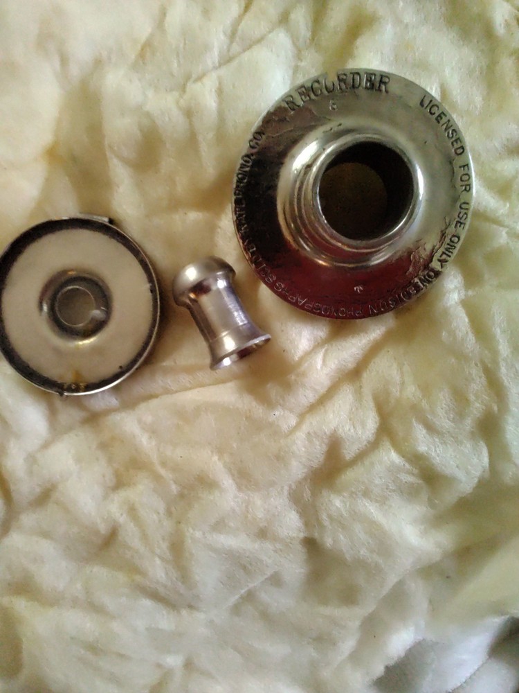 Edison Phonograph Recorder. Missing sapphire attachment.